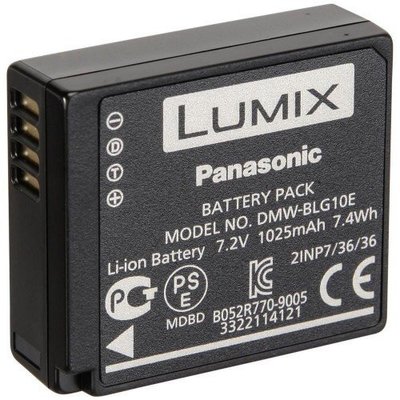 Panasonic DMW-BLG10e = DMW-BLE9E 原廠鋰電池 密封包裝 〔GF5 GF6 GM5 GX7