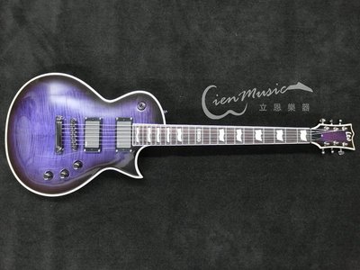 『立恩樂器』 買1送11 免運優惠 台南 ESP LTD 經銷商 EC-401 FMRDB 電吉他 深紫藍