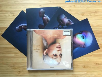 Ariana Grande Sweetener CD+寫真卡4張 盒裂