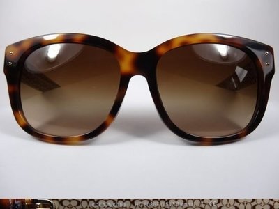 信義計劃 眼鏡 COACH 8086F 太陽眼鏡 漸層 膠框 大框 可配 全視線 抗藍光 多焦 sunglasses