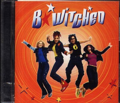 八八 - B.Witched - B WITCHED - 日版 CD + 1BONUS