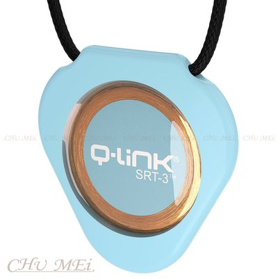 Q-Link項鍊 - Tiffany藍 正品公司貨-加贈不鏽鋼珠鍊 - q-link qlink 項鍊