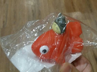 超可愛[限量現貨]日本正版 宮崎駿 吉卜力 龍貓金魚 多多龍 totoro 噴水 水槍 洗澡玩具
