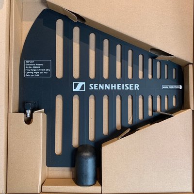 【反拍樂器】Sennheiser ADP UHF ANTENNA 扇板天線 公司貨 保固 音響工程 PA EW500