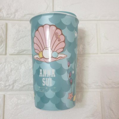 【祺撿便宜】7-11 ANNA SUI Hello Kitty 雙層陶瓷馬克杯 海洋款