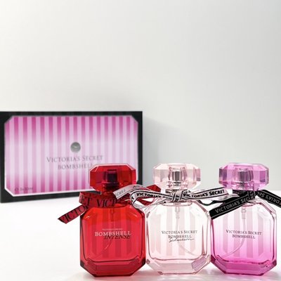 VICTORIA'S SECRET 維多利亞的秘密香水中樣30ml三件套 女性香水 淡香水 旅行裝香水