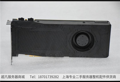 電腦零件麗臺 GTX1080ti 11G GP102 單渦輪 雙寬公版游戲GPU顯卡科學運算筆電配件