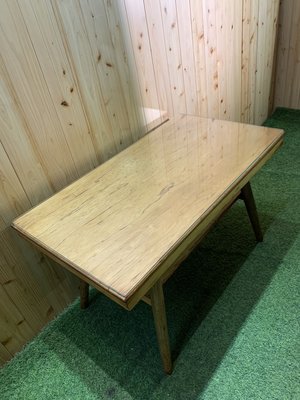 老件 整新檜木桌 檜木桌 矮桌 茶几 台灣檜木 玄關桌 書桌 展示桌 置物桌 客廳桌 古老桌 A6367【晶選古早傢俱】
