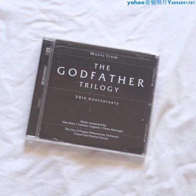 The Godfather 教父 電影原聲帶 30周年 CD