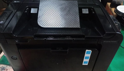 HP LaserJet P1606dn 中古黑白雷射印表機可雙面列印已整新賣 2500未稅