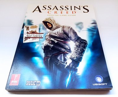 【秉田屋】現貨 Prima Games Assassin's Creed 刺客教條 攻略本