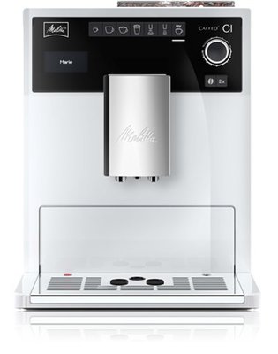 唯鼎國際【德國Melitta咖啡機】CAFFEO CI 全自動咖啡機 閃耀黑/晶鑽銀/水晶白