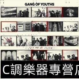 Gang of Youths 熱血青春幫 / 讓我說清楚(黑膠) LP 進口正版全新108/12/6發行