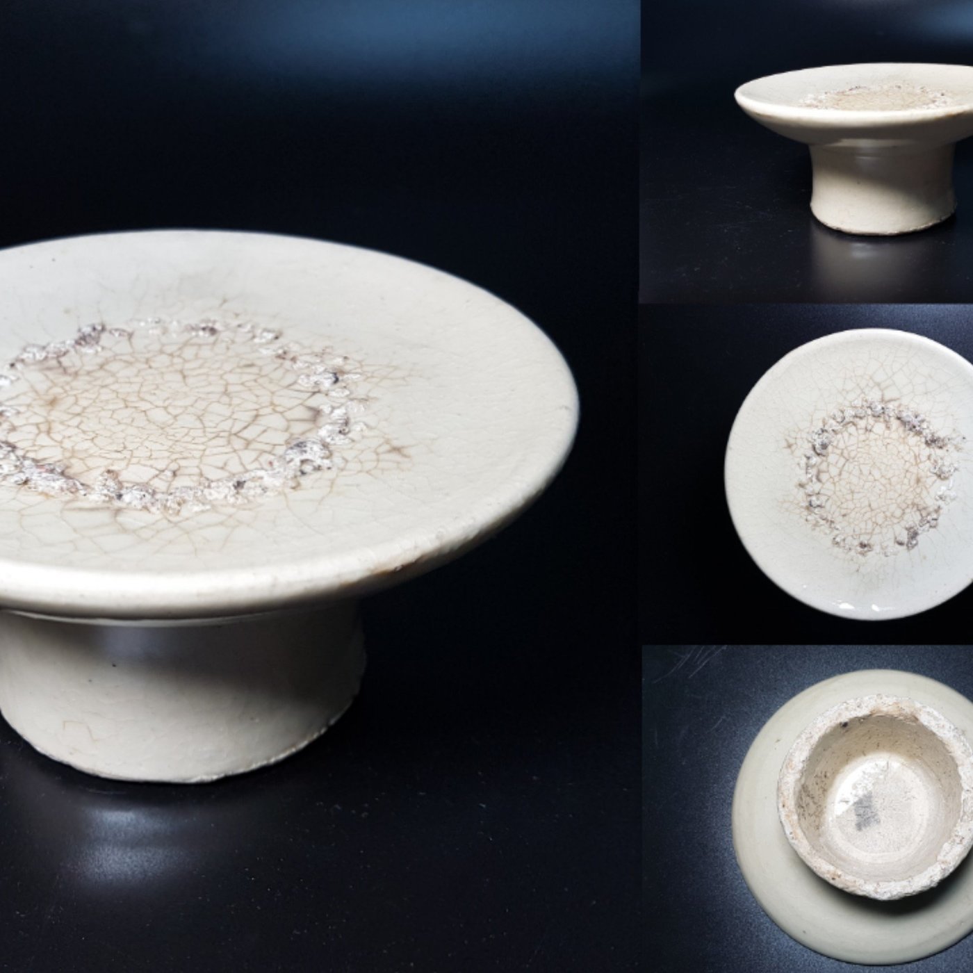 李朝 時代 白磁製 水指 レア 博物館級 箱付 蓋付 茶道具美品WWTT116 