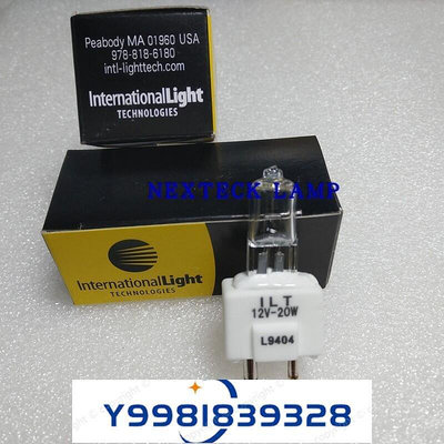 熱銷 ILT邁瑞鹵素燈泡L9404 12V20W GY9.5生化燈泡 MD4000 12V20W 可開發票