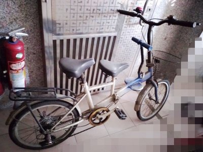 中古 親子車/親子腳踏車 / 雙載腳踏車/運動健身