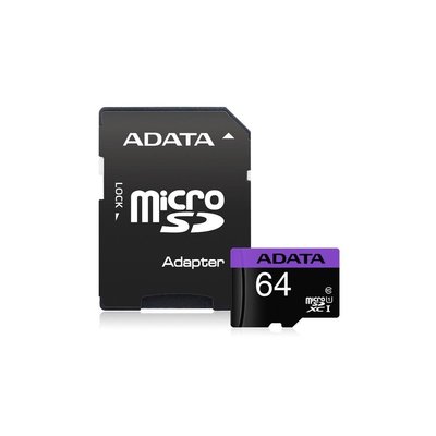 【前衛】威剛 A-DATA microSDXC Premier UHS-I U1/C10 64GB 記憶卡