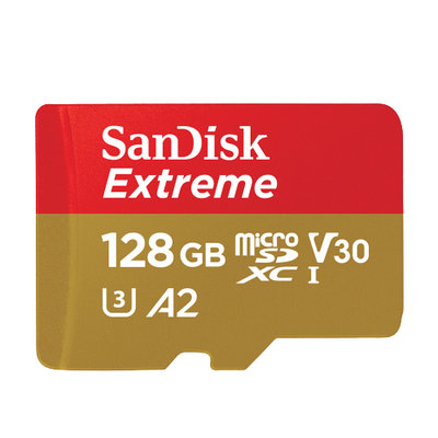 Sandisk 128G 記憶卡 讀取190M Extreme microSDXC U3 V30 A2 SWITCH