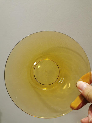 #咖啡杯 日本回流ADELEX琥珀色中古咖啡杯碟單碟配對