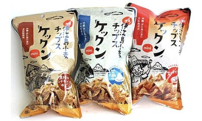 Mei 小舖☼預購！日本 沖繩 伊江島 小麥餅乾 （黑糖肉桂/鹹味/辣味）ㄧ組三種口味