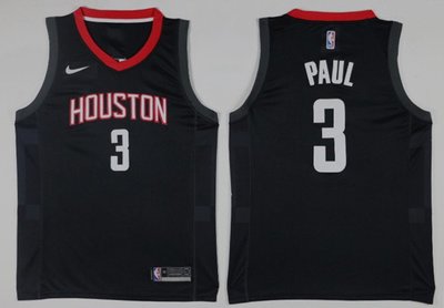 NBA2018全明星賽球衣 火箭隊3號球衣保羅Chris Paul