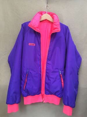 VTG Columbia nylon jacket 雙面尼龍夾克(outdoor/patagonia/露營)