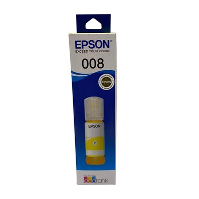 【KS-3C】含稅 EPSON 008 / T06G450 原廠黃色防水填充墨水 L15160.L6490