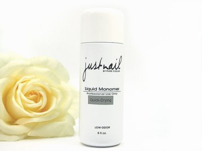 [御甲材料批發商城] 水晶指甲彩繪用品 / 琺瑯粉溶劑 / justnail 水晶溶劑 8oz