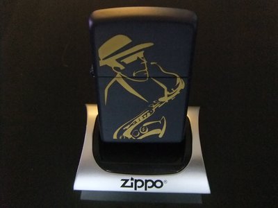 ♈風雅♈ Zippo 經典啞光海軍 239 PLANETA‧JAZZ 爵士樂 1991