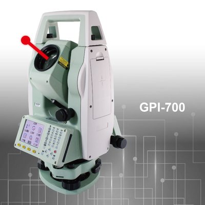 GPI-700 中文介面 / 彩色螢幕 / 免菱鏡全站儀