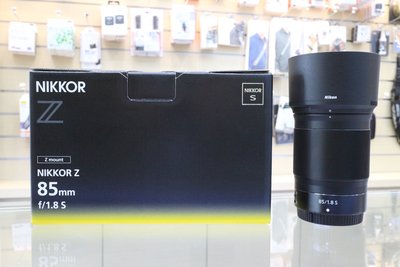 【日產旗艦】Nikon Z 85mm F1.8 S 公司貨 適用 Z6 Z7 Z50