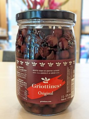 酒漬櫻桃 法國 Griottines 黑森林蛋糕 - 1L 穀華記食品原料