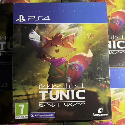 全新索尼PS4游戲 小狐貍大冒險 小狐貍冒險記 TUNIC224