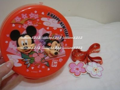 新貨到~日本東京迪士尼disney限定2013新年米奇米妮造型爆米花筒(現貨) 爆米花桶
