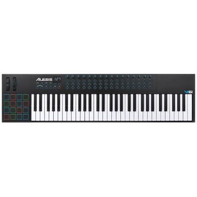 Alesis Vi61 61鍵 主控鍵盤《鴻韻樂器》MIDI  USB 簡約俐落 經典鍵盤 原廠公司 保固