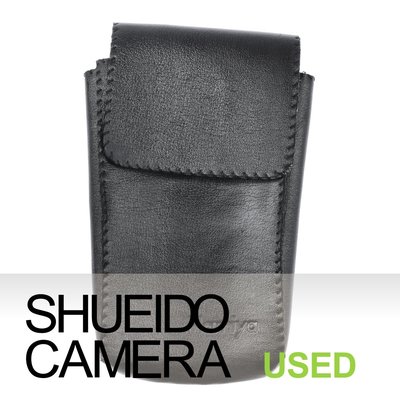 集英堂写真機【1個月保固】中古良上品 / MAMIYA 原廠 相機 攝影 配件用 皮製 保護袋 18148