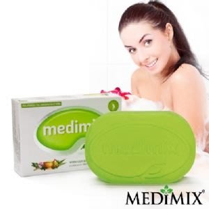 正宗印度神皂 Medimix印度神皂 綠寶石皇室藥草浴美肌手工香皂125g~3色可混搭*10顆