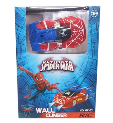 佳佳玩具 ----- 最新款紅外線 漫威 蜘蛛人 酷炫 遙控 爬牆車 復仇者聯盟 遙控車 【CF136280】