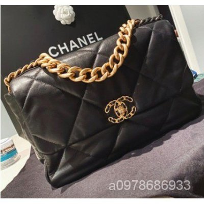 Replica Chanel 19 Large Flap Bag AS1161 Denim Blue Jean with Silver