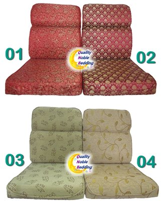 台製 - L型 小組 木椅沙發泡棉墊(椅墊) / 沙發椅墊 / 木沙發墊