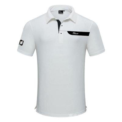 FootJoy 男款高爾夫服裝戶外運動排汗吸溼速乾透氣POLO衫上衣短袖T恤