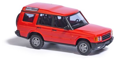 車庫 公司貨 BUSCH 模型車 Land Rover Discovery 51900 HO
