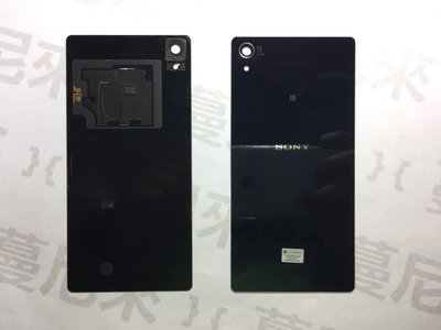 {蔓尼來} SONY Z2 D6503 原拆電池蓋黑色 100%原廠