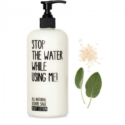 Stop the Water while Using Me!~芝麻鼠尾草潤膚乳~200ml~可面交~全新~