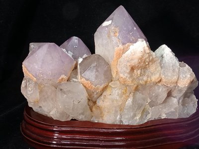 《晶華》水晶 玻利維亞 2.8公斤 紫水晶 晶簇 消磁 淨化 08BI09