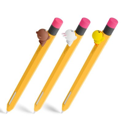 [elago] LINE Friends Apple Pencil 2代 保護套 (適用 Apple Pencil 2)-好鄰居百貨