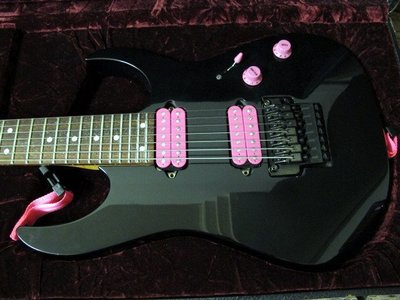 ☆ 收藏出讓︵☆日廠Ibanez RG7620 七弦/7弦電吉他(已改裝Bare Knuckle