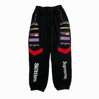 現貨 Supreme 21FW Skittles Polartec Jacket 彩虹糖休閒褲