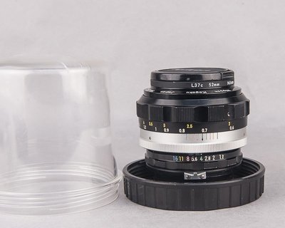 *JAZZ 棧 *Nikon Non-AI Nikkor-S 55mm F1.2 定焦標準大光圈人像鏡 (已改AI接環)