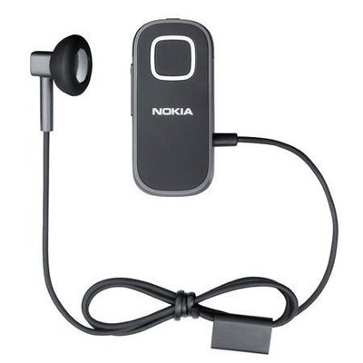 Nokia BH-215 原廠藍芽耳機 BH215 ,震動功能,通話10小時,待機8天,黑,簡易包裝,近全新